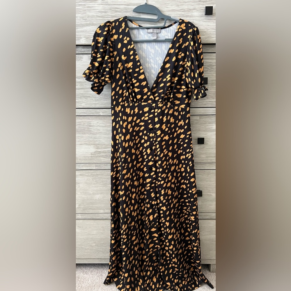 ASOS printed summer dress